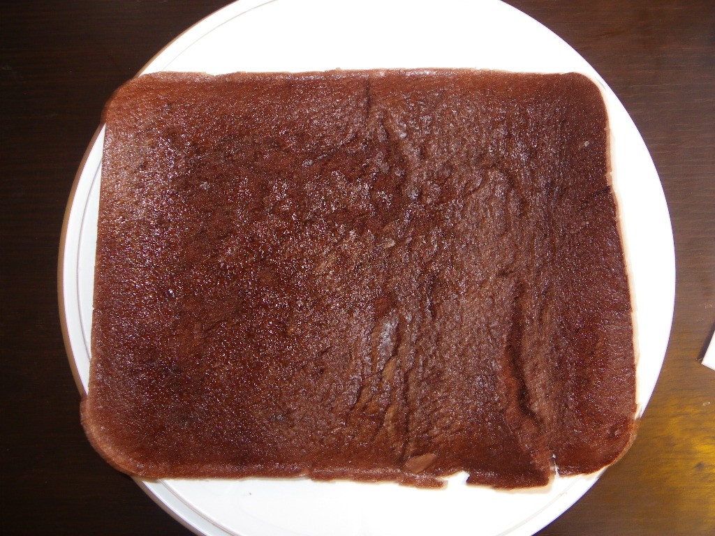 Buche Au Beurre Et Au Chocolat Avec Eclats De Nougatine Tout Au Chocolat